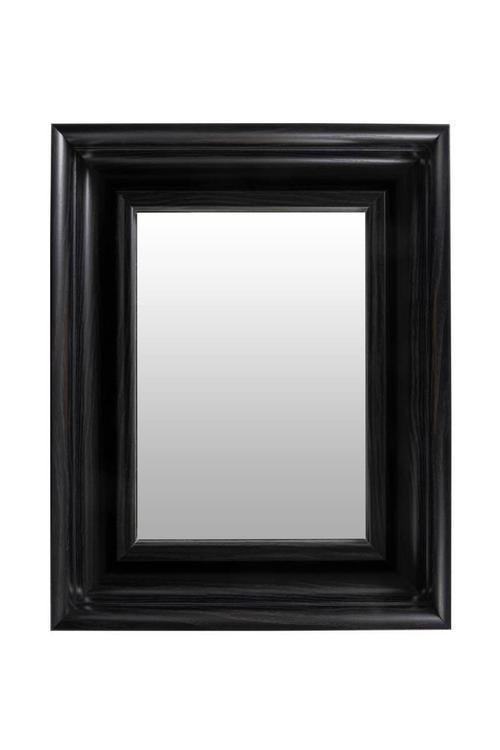 WANDSPIEGEL 36,5/45,5/5,2 cm  - Dunkelbraun, Basics, Glas/Kunststoff (36,5/45,5/5,2cm) - Kayoom