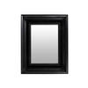 WANDSPIEGEL 36,5/45,5/5,2 cm  - Dunkelbraun, Basics, Glas/Kunststoff (36,5/45,5/5,2cm) - Kayoom