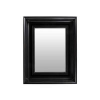 WANDSPIEGEL 36,5/45,5/5,2 cm  - Dunkelbraun, Basics, Glas/Kunststoff (36,5/45,5/5,2cm) - Kayoom