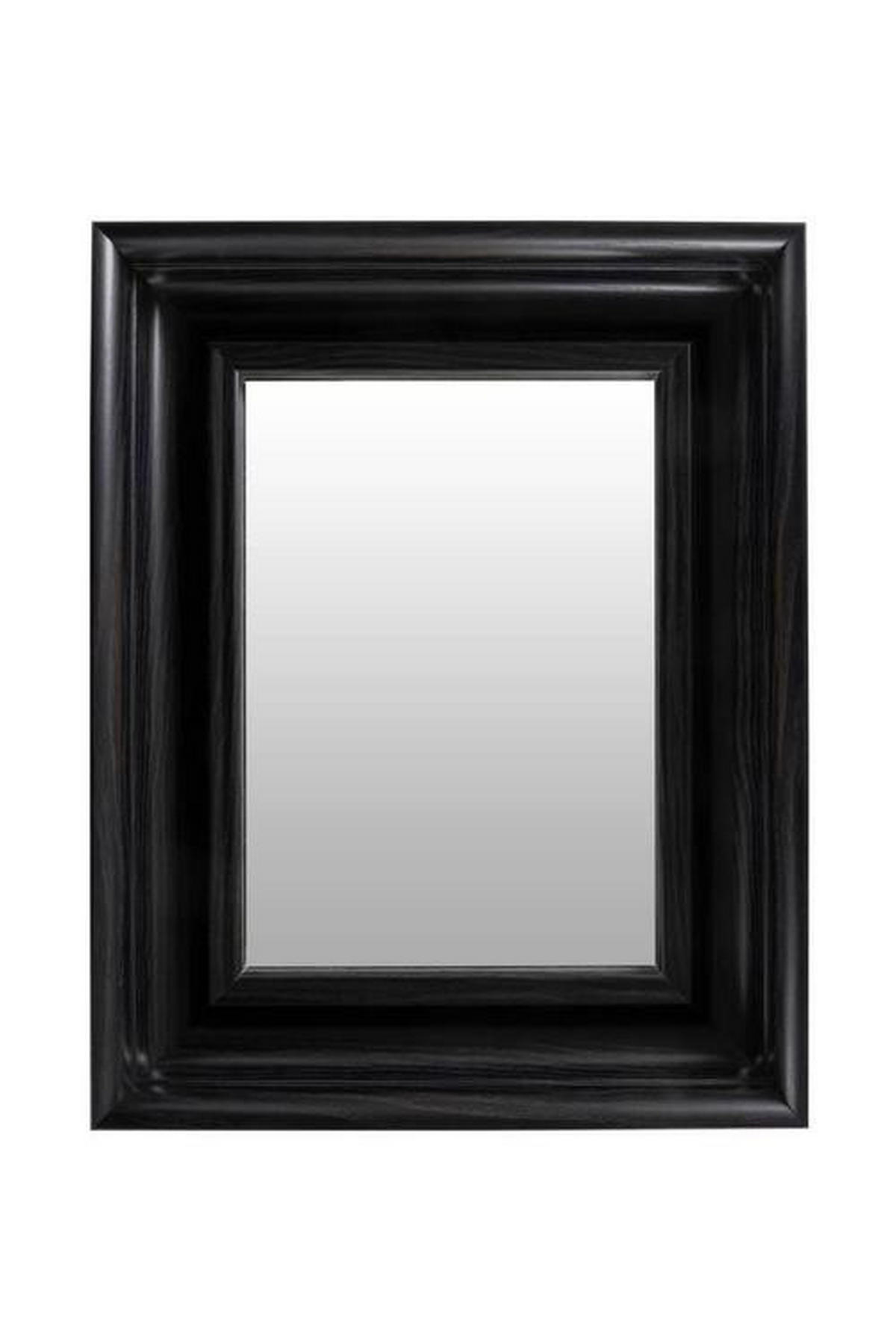 WANDSPIEGEL 36,5/45,5/5,2 cm  - Dunkelbraun, Basics, Glas/Kunststoff (36,5/45,5/5,2cm) - Kayoom