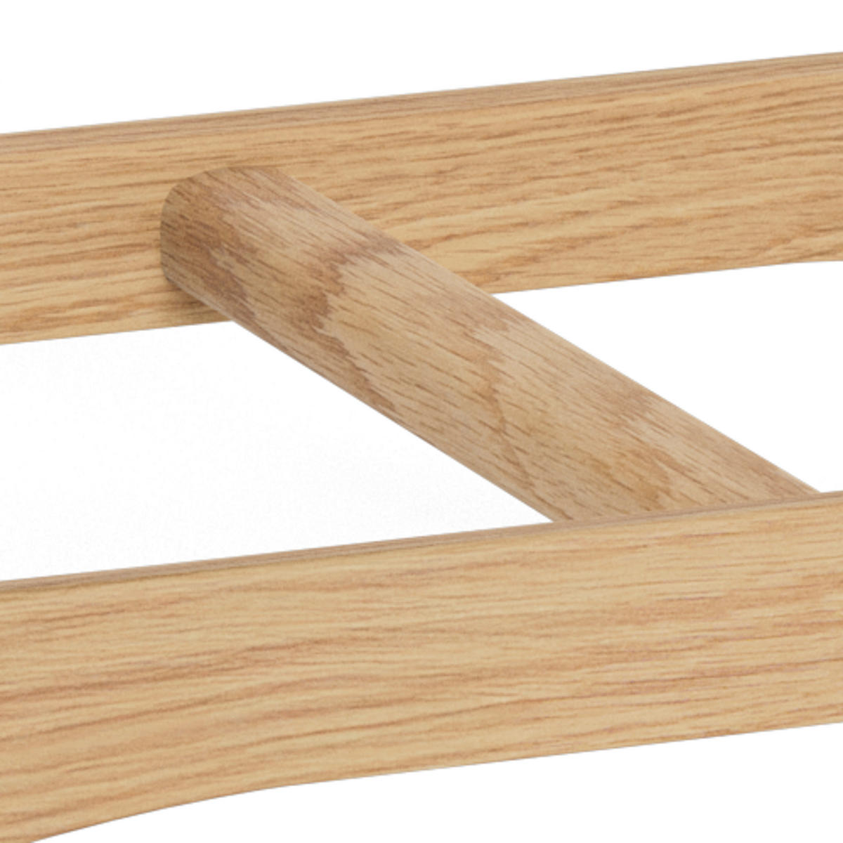 TRESENSTUHL Holz, Textil Beige  - Beige, Modern, Holz/Textil (52/91/52cm) - MID.YOU