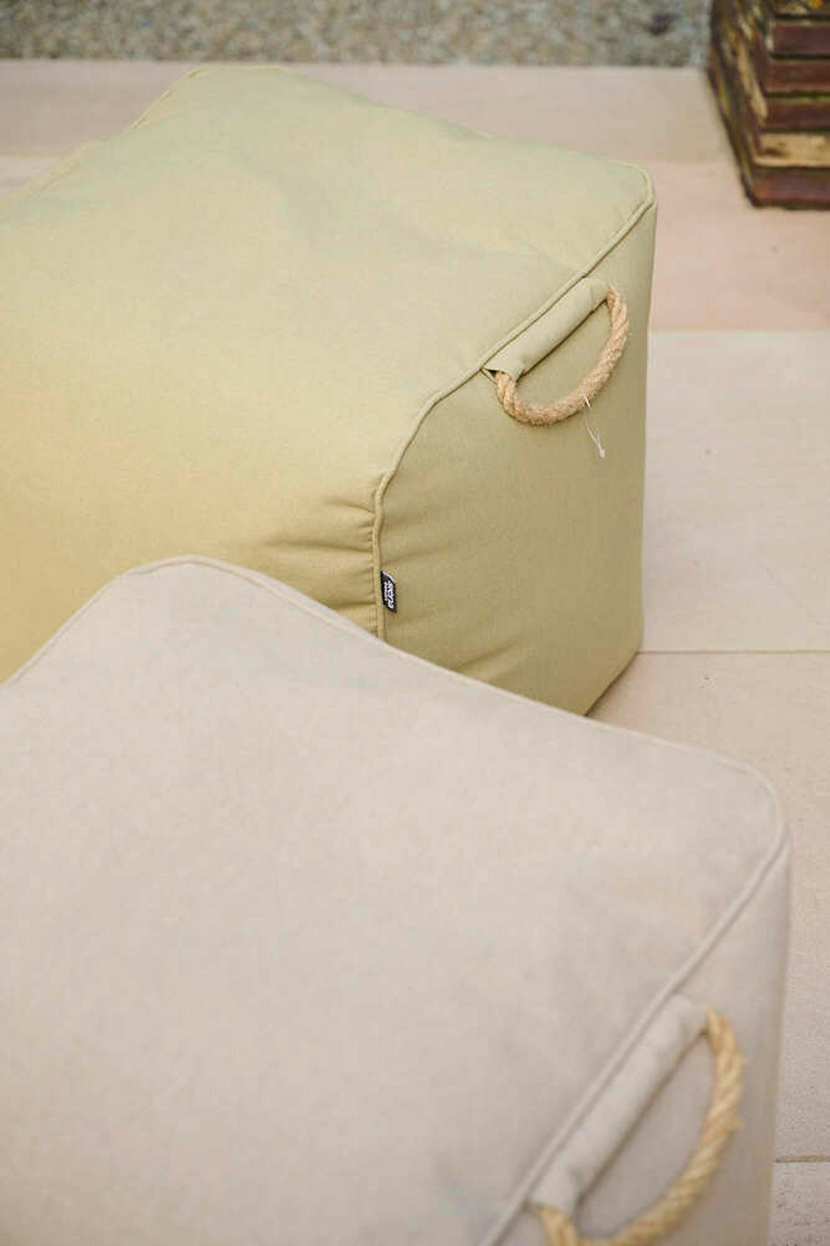 GARTENHOCKER in  - Grün, MODERN, Kunststoff (48/46/46cm) - Siena Garden