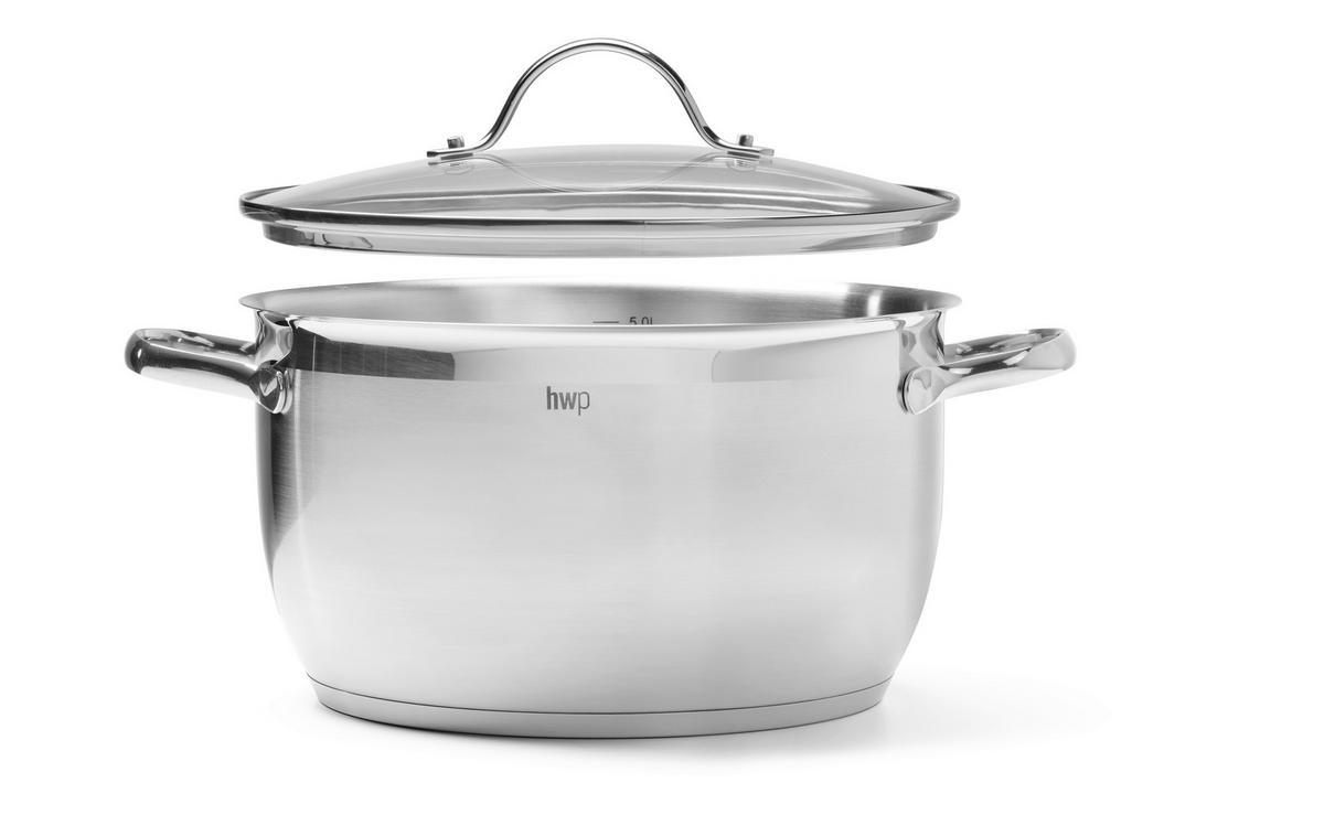 SET ŠERPI 6 delova  - providno/prozirna, Osnovno, staklo/metal - Homeware Profession.