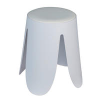 STOLIČKA DO SPRCHY bílá  - bílá, Basics, plast (44,5/46/44,5cm) - Wenko