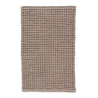 BADTEPPICH AXEL Hellbraun 70/120 cm  - Hellbraun, Basics, Textil (70/120cm) - Aquanova