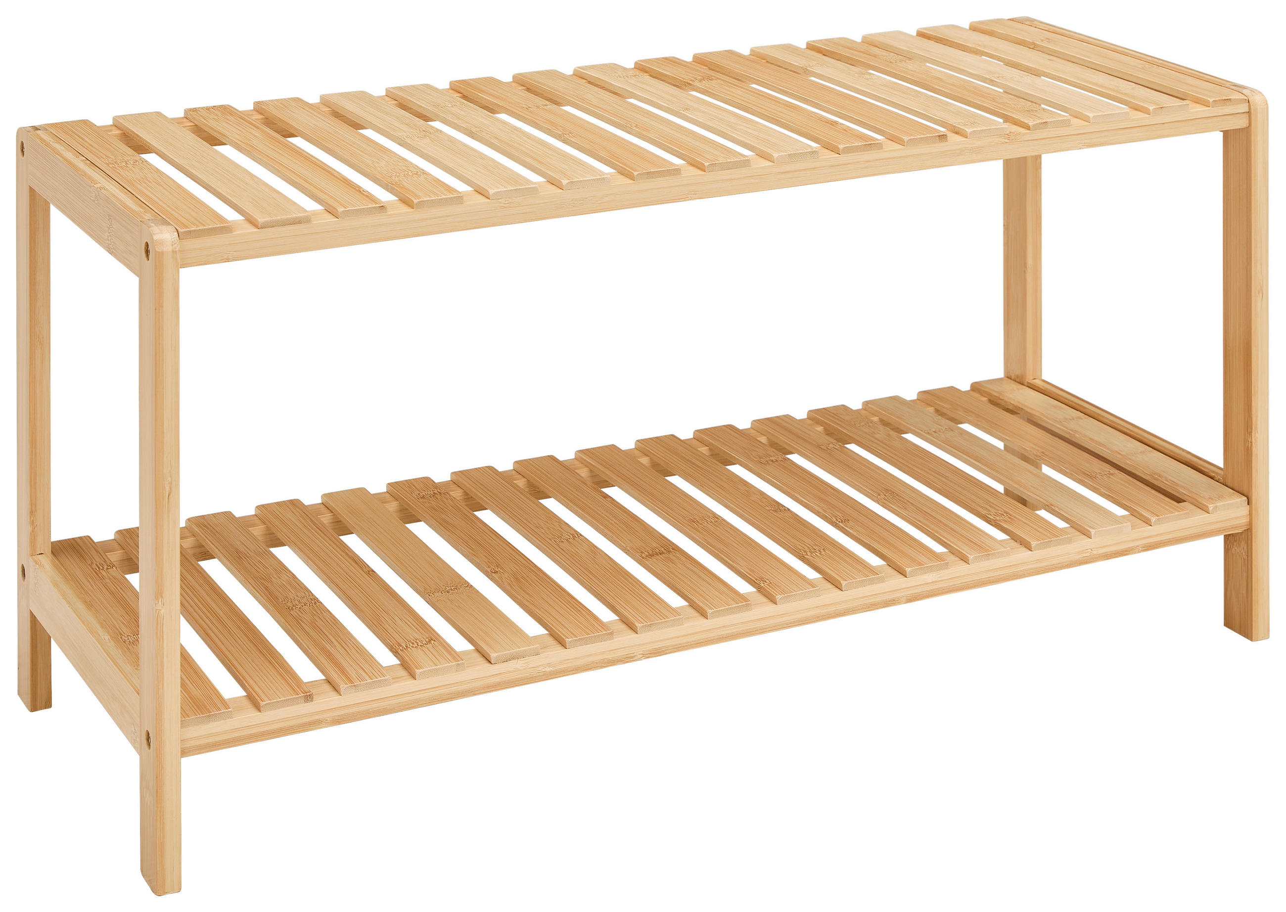 CIPŐSPOLC 69/33/28 cm  - natúr színű, Basics, természetes anyagok (69/33/28cm) - Carryhome