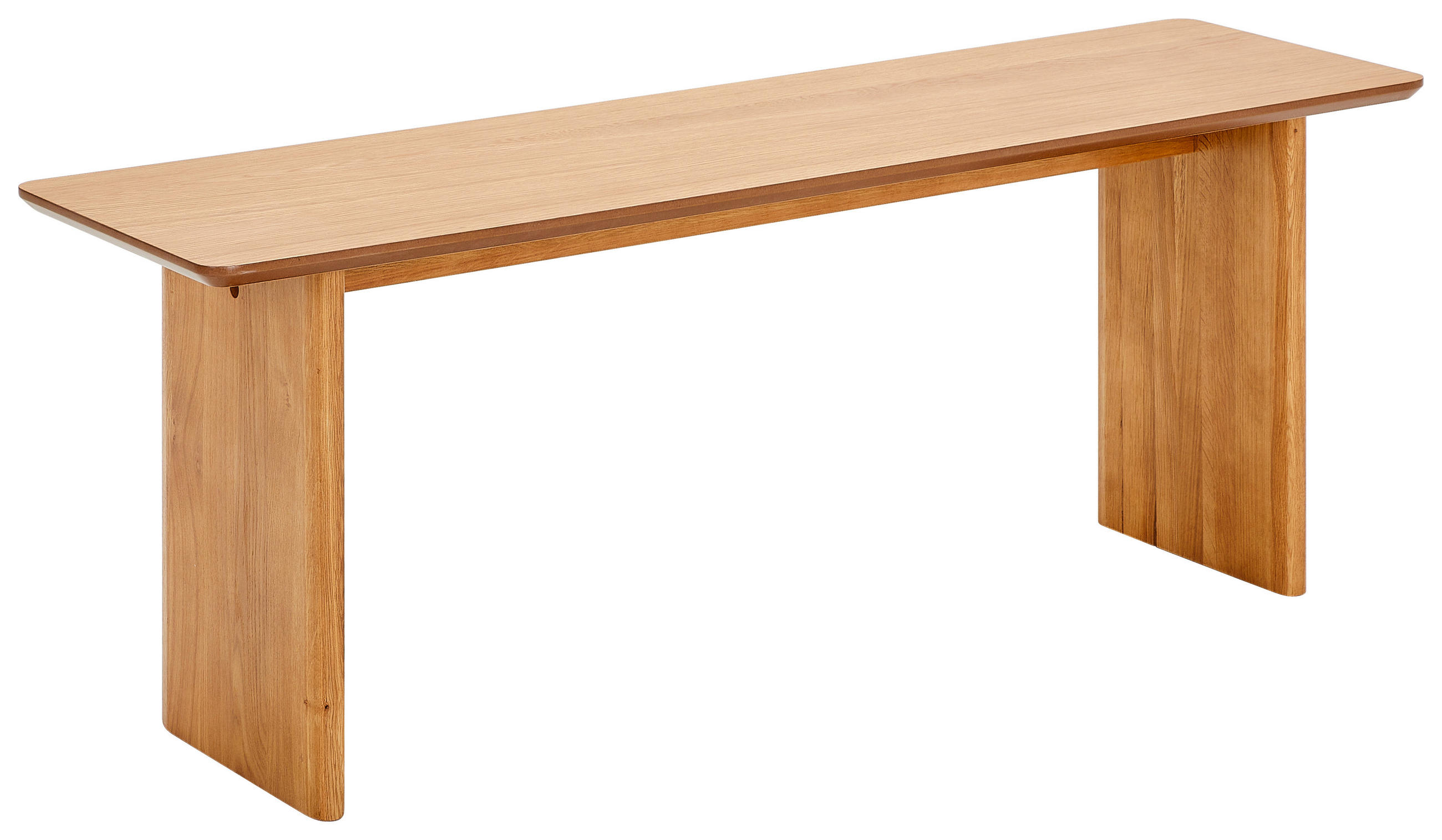 SITZBANK 120/37/35 cm Naturfarben furniert, massiv  - Naturfarben, KONVENTIONELL (120/37/35cm) - MID.YOU