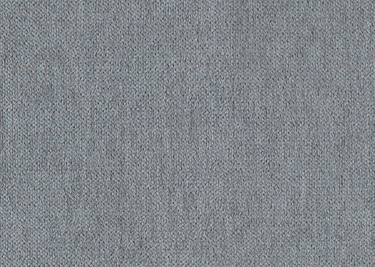 BÄDDSOFFA i sammet grå  - grå/naturfärgad, Design, textil (206/96/96cm) - P & B