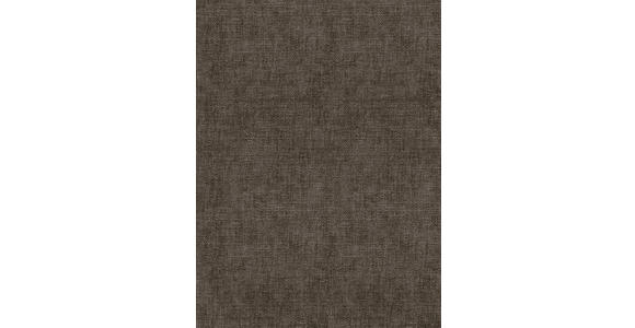 SITZBANK 140/90/62 cm in Braun, Schwarz - Schwarz/Braun, Design, Textil/Metall (140/90/62cm) - Voleo
