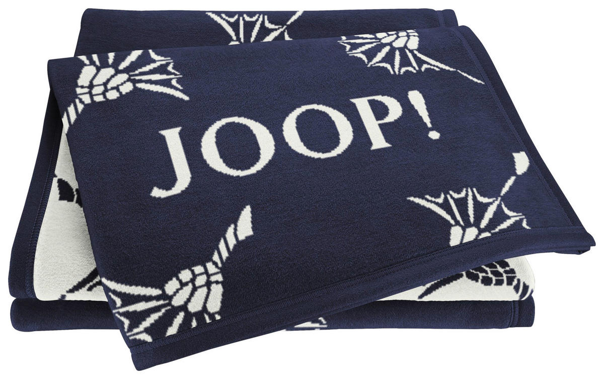 DECKE 125/170 cm  - Blau, Design, Textil (125/170cm) - Joop!