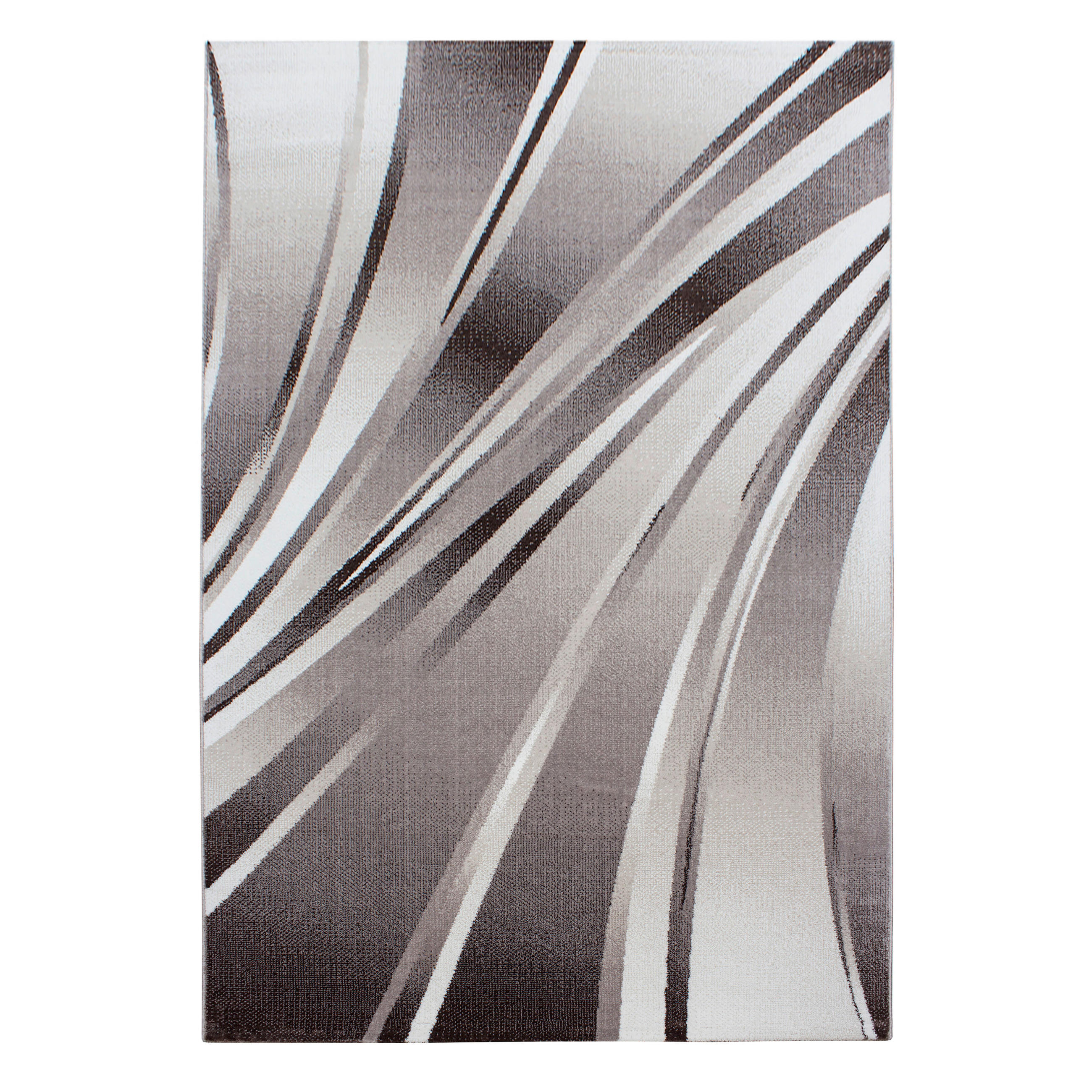 FLACHWEBETEPPICH 140/200 cm Parma Braun  - Braun, Design, Textil (140/200cm) - Novel