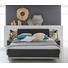 BETTANLAGE 180/200 cm - Eichefarben/Braun, Design, Textil (180/200cm) - Carryhome