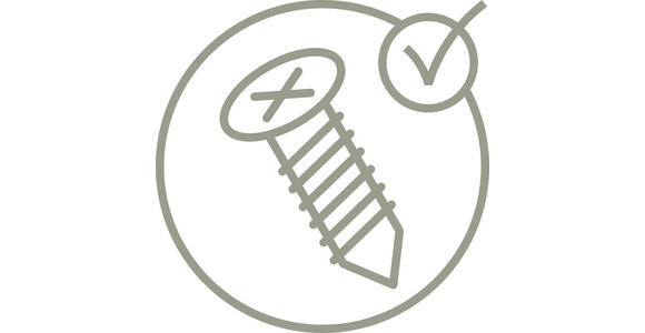 VORHANGSTANGENSET 120-210 cm  - Schwarz, Basics, Metall (120-210cm) - Homeware