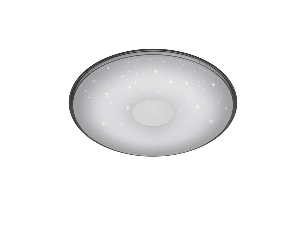 LED PLAFONJERA - bela, Osnovno, plastika (42,5/6,0cm)