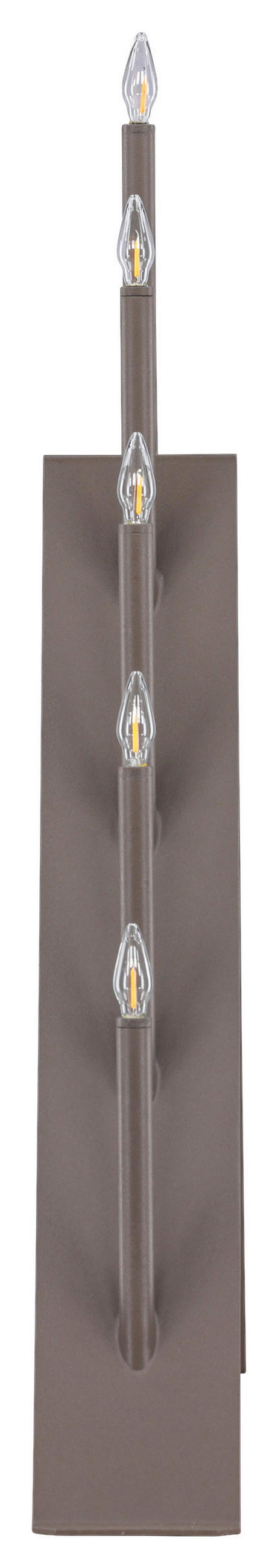 WEIHNACHTSPYRAMIDE  - Braun, Basics, Metall (64/64/9cm) - P & B