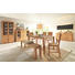 KOMMODE Kernbuche furniert, massiv Buchefarben - Chromfarben/Buchefarben, Design, Holz/Metall (98/103,9/40cm) - Carryhome