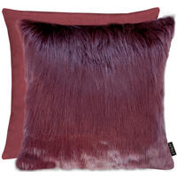 KISSENHÜLLE 46/46 cm  - Bordeaux, Basics, Textil (46/46cm) - Apelt