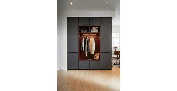 EINBAUKÜCHE   - Design, Holzwerkstoff - Novel