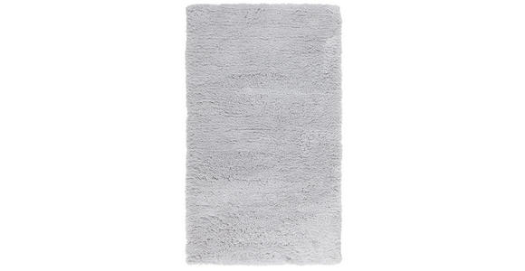 BADEMATTE 70/120 cm Silberfarben - Silberfarben, Basics, Kunststoff/Textil (70/120cm) - Ambiente