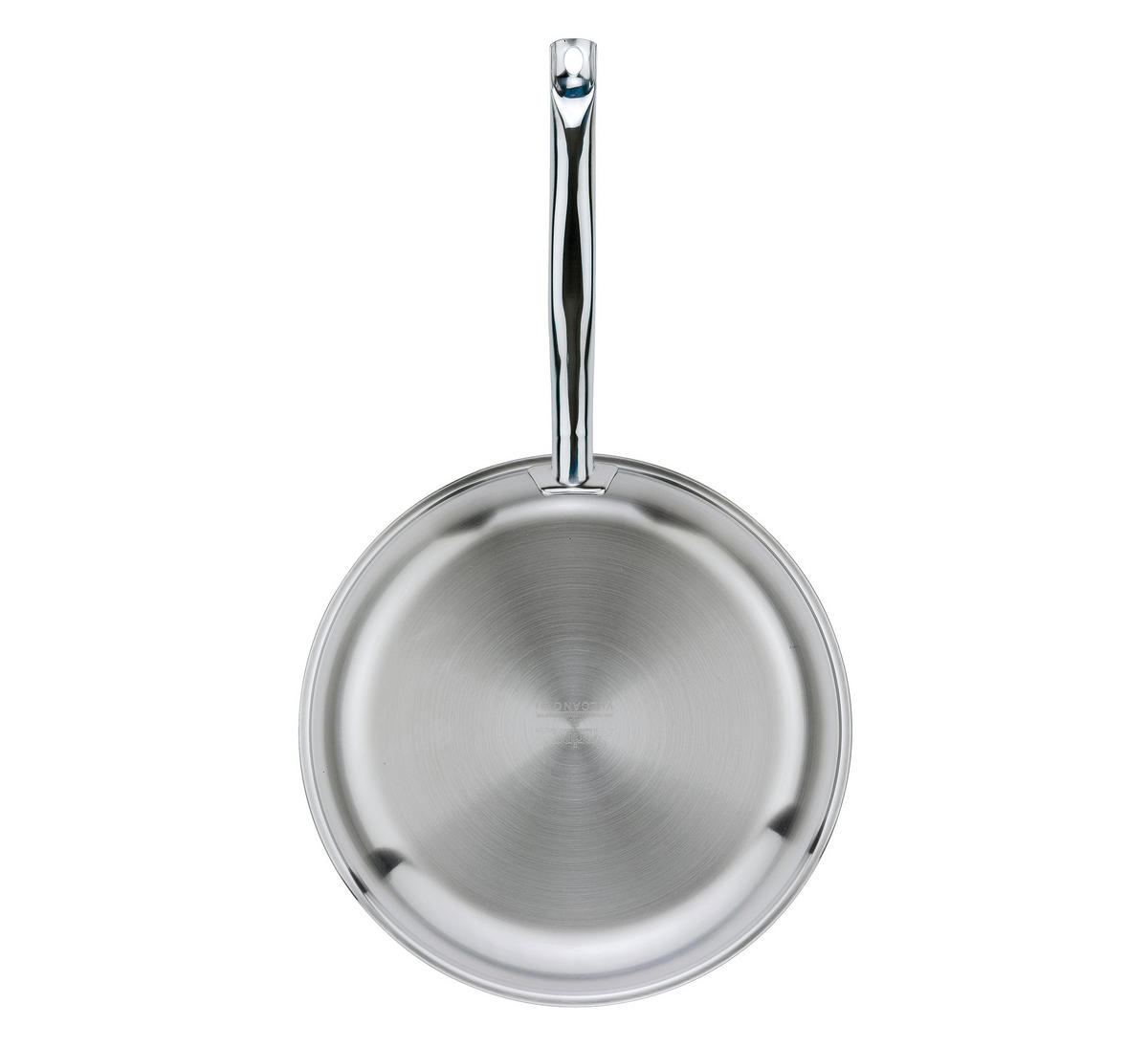 BRATPFANNE VULCANO CLASSIC  - Silberfarben, Basics, Metall (28/6,1cm) - Spring