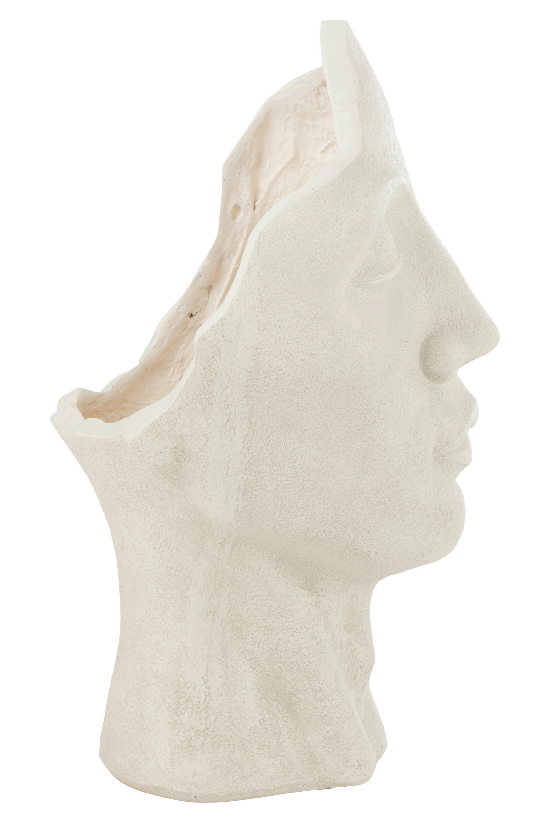 ÜBERTOPF - Weiss, Design, Keramik (40,5/36/70cm) - Ambia Home