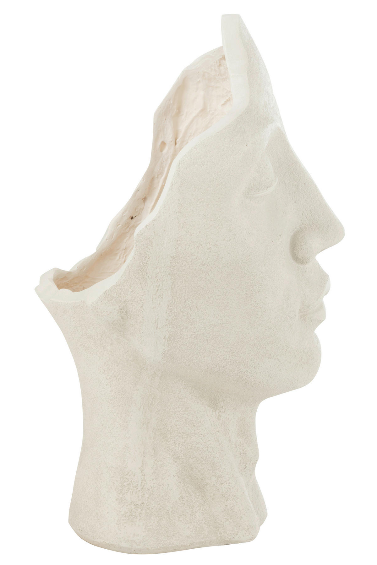 ÜBERTOPF - Weiss, Design, Keramik (40,5/36/70cm) - Ambia Home