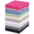 BOXSPRING-SPANNLEINTUCH 90-120/200-220 cm Jersey - Creme, KONVENTIONELL, Textil (90-120/200-220cm) - Novel