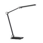 LED-SCHREIBTISCHLEUCHTE   - Chromfarben/Schwarz, Basics, Kunststoff/Metall (80cm) - Novel