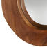 SPIEGEL - Teakfarben, Trend, Glas/Holz (30cm) - Ambia Home SPIEGEL - Teakfarben, Trend, Glas/Holz (30cm) - Ambia Home
