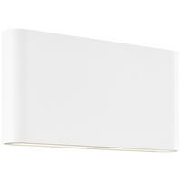 AUSSENWANDLEUCHTE - Weiss, Design, Glas/Metall (9/17,5/2,9cm) - Brilliant