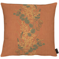 KISSENHÜLLE Herbstzeit 49/49 cm  - Orange/Grün, KONVENTIONELL, Textil (49/49cm) - Ambiente