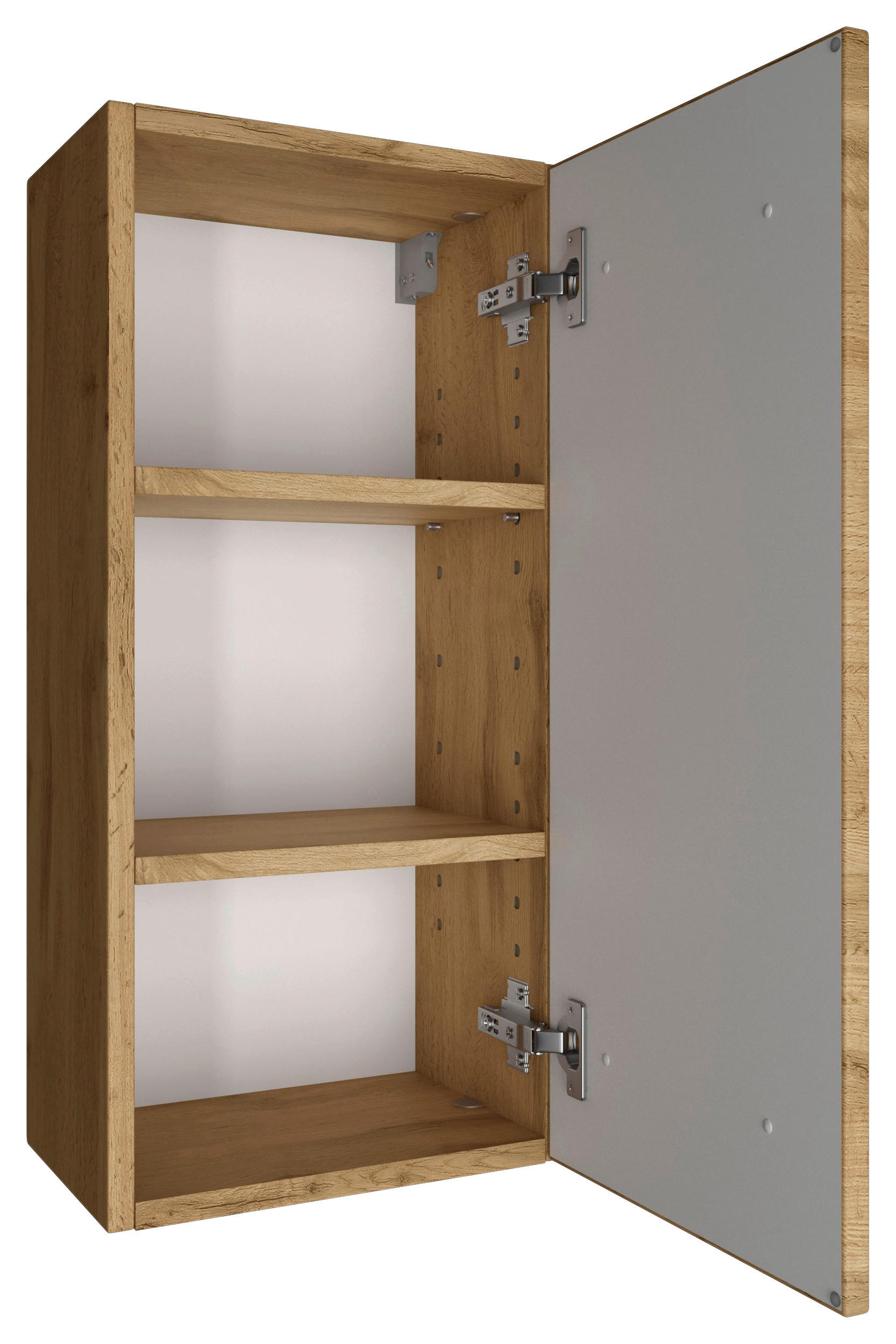 BADEZIMMER  in 90 cm  - Eichefarben, MODERN, Holzwerkstoff (90cm) - Held