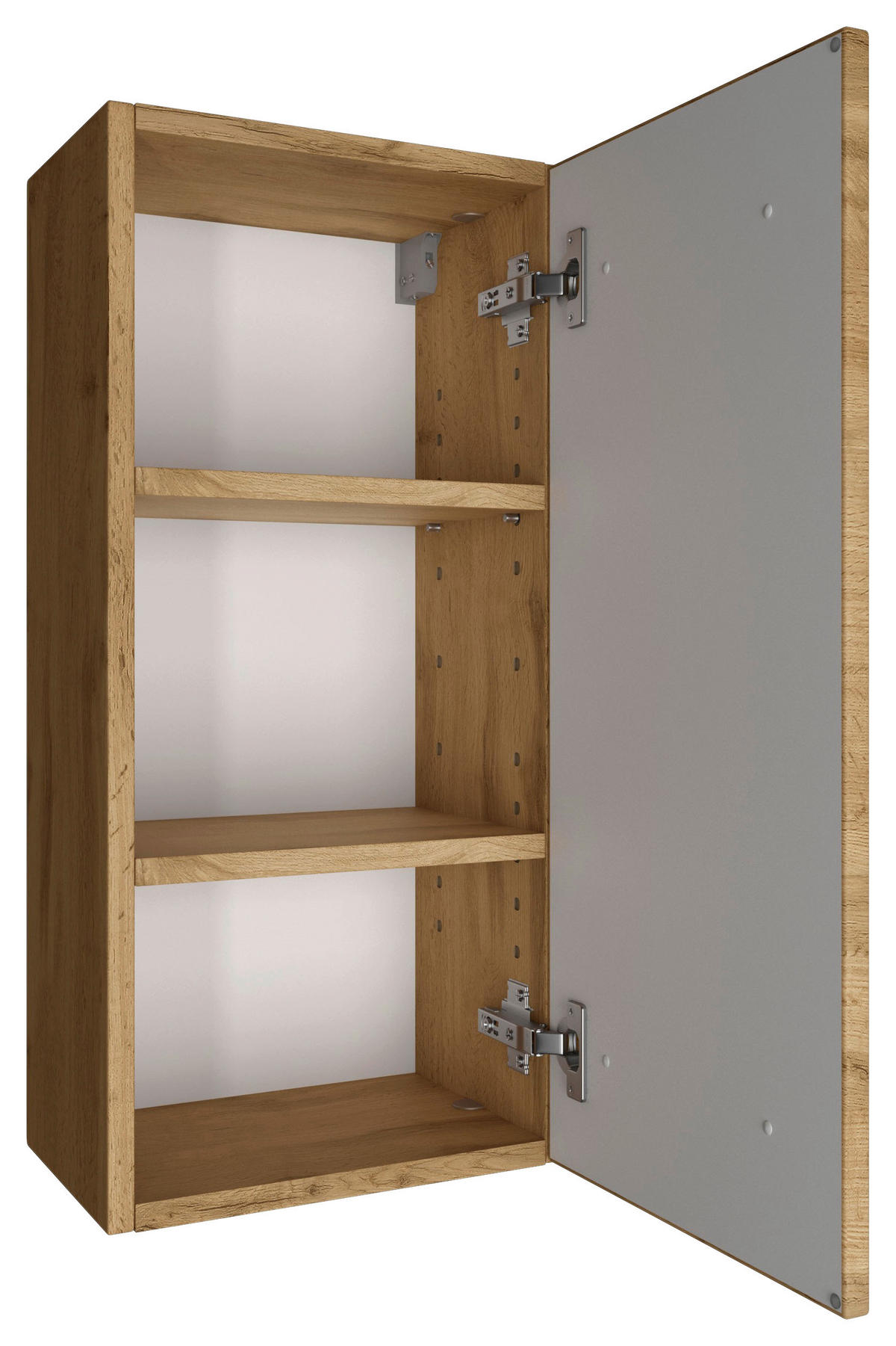 BADEZIMMER  in 90 cm  - Eichefarben, MODERN, Holzwerkstoff (90cm) - Held