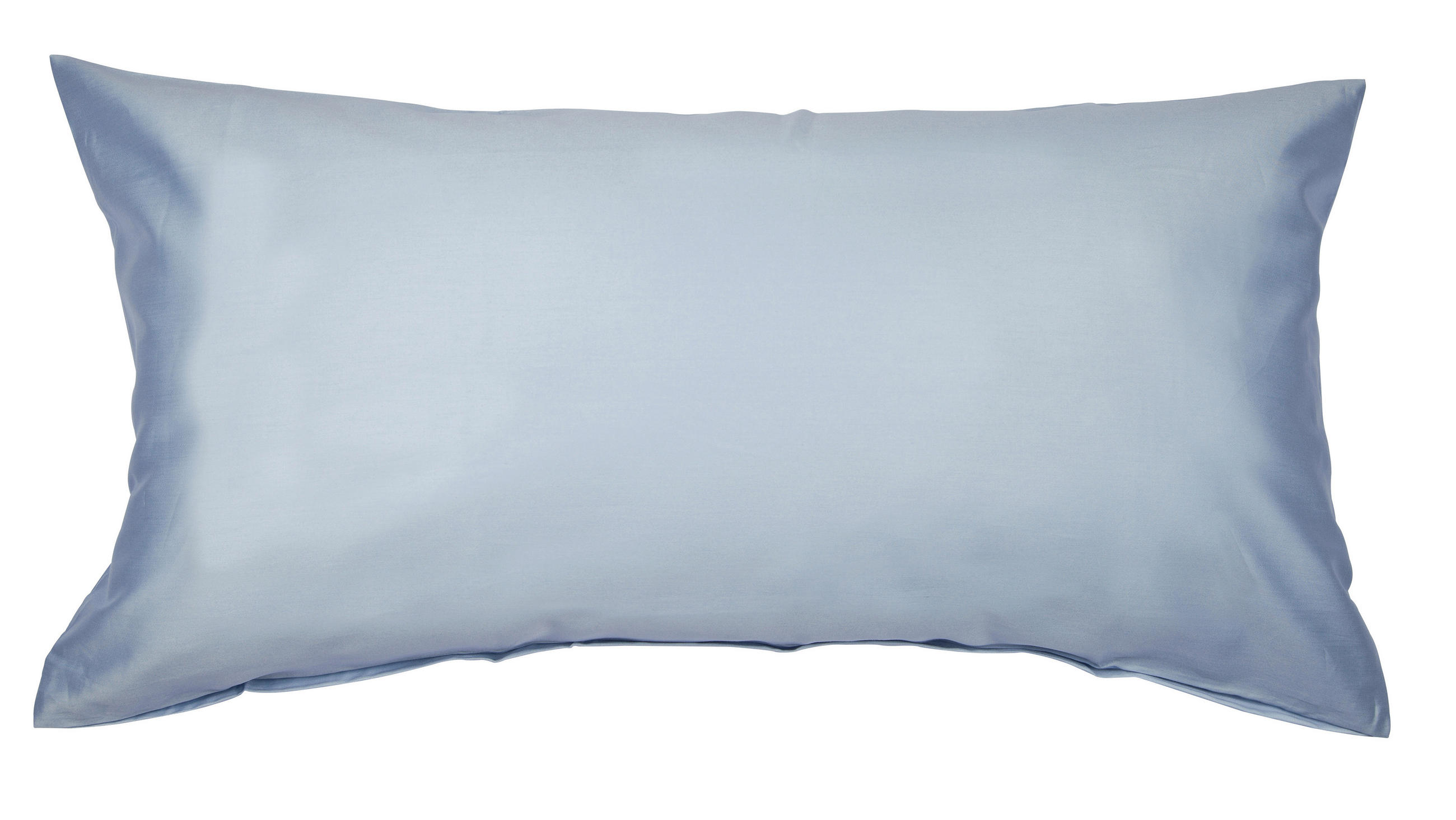 KOPFKISSENBEZUG - Pastellblau, Basics, Textil (40/80cm) - Janine