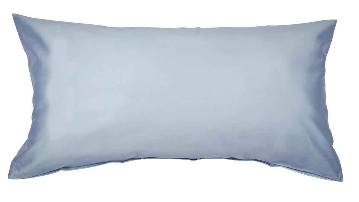 KOPFKISSENBEZUG Giacomo 40/80 cm  - Pastellblau, Basics, Textil (40/80cm) - Janine