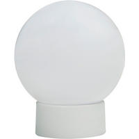 BADEZIMMER-WANDLEUCHTE 15/18 cm   - Weiß, Basics, Kunststoff (15/18cm)