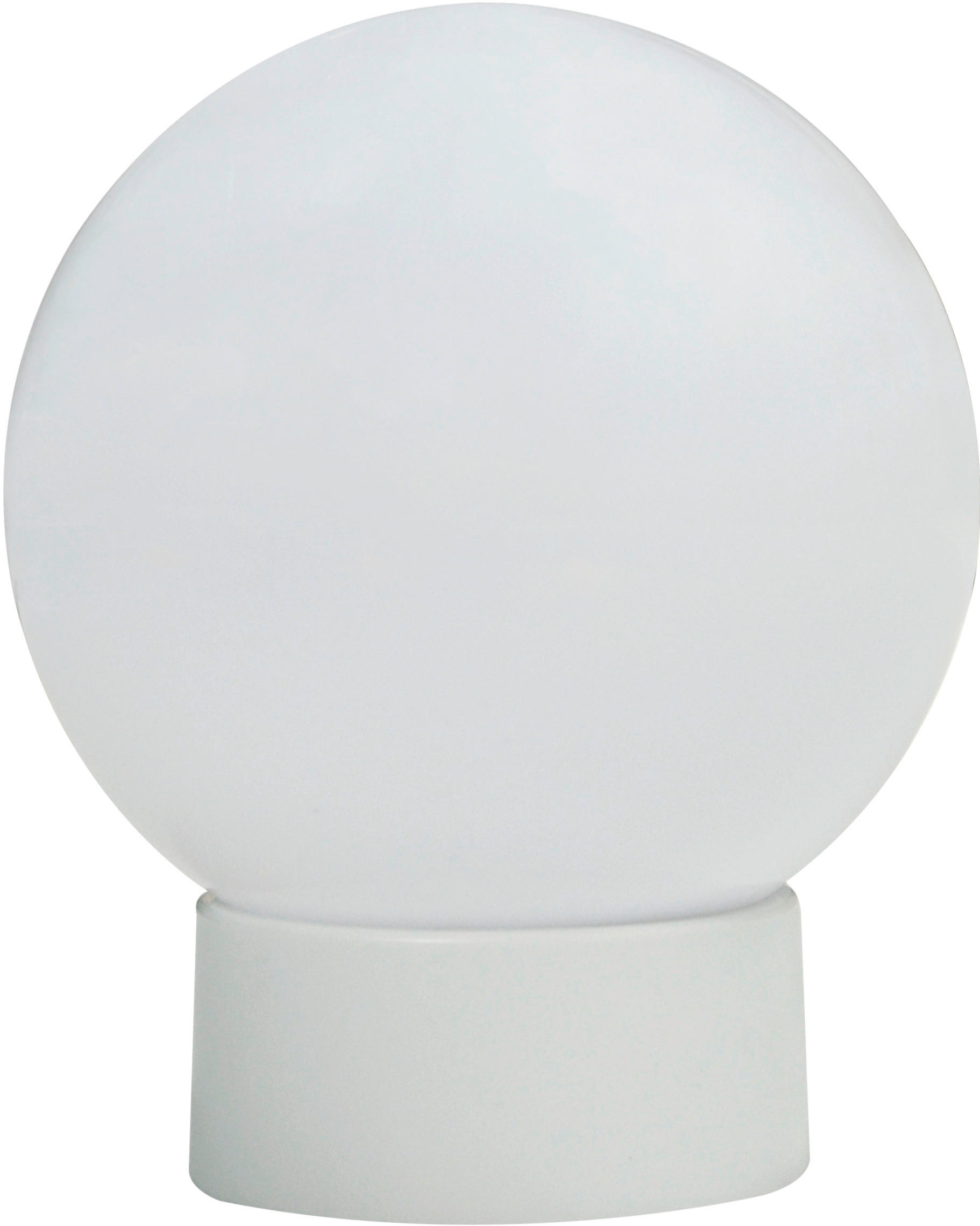 XXXLutz Badezimmer-Wandleuchte Weiß 18 cm