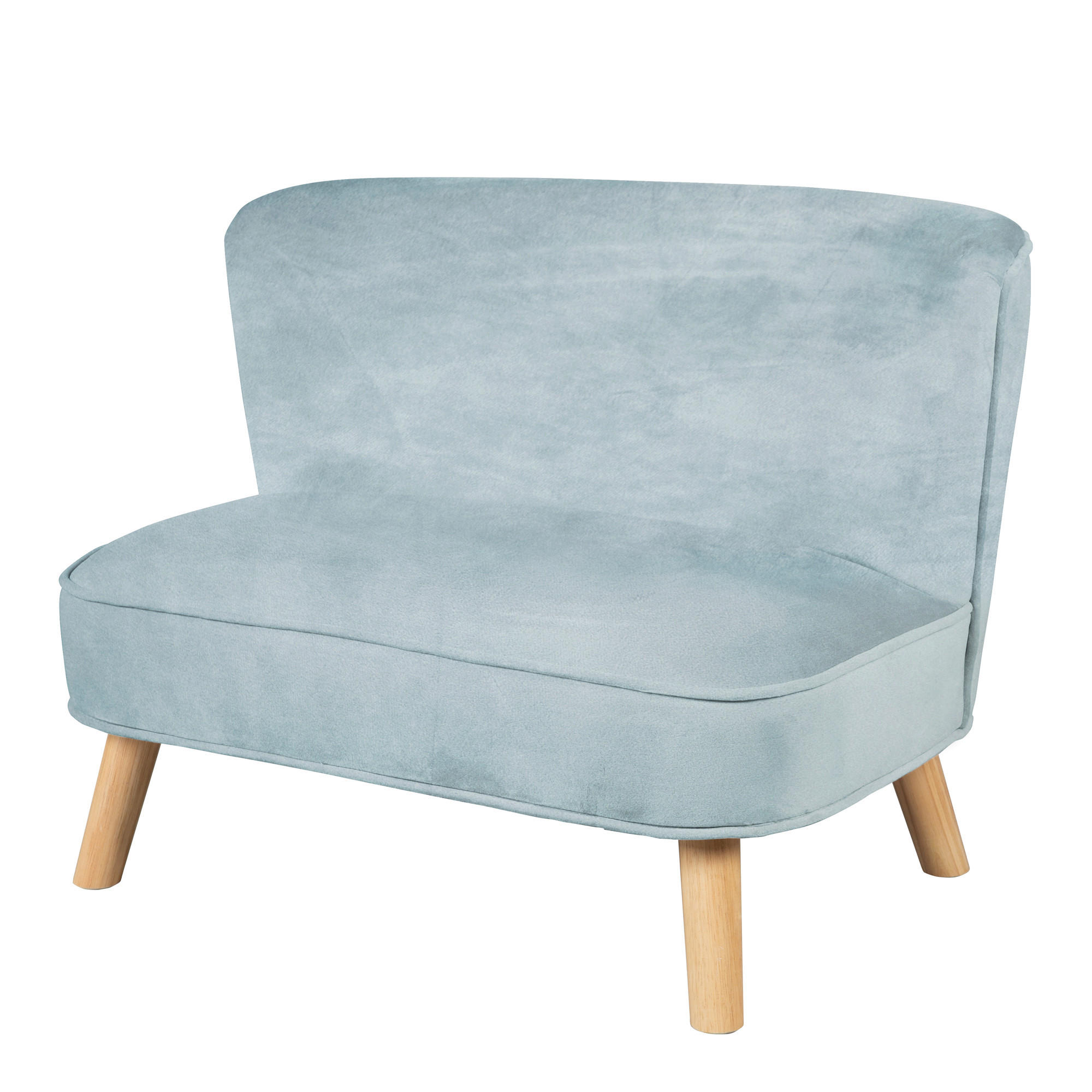 KINDERSOFA roba Lil Sofa  - Hellblau, Basics, Textil (70/50/48cm) - Roba