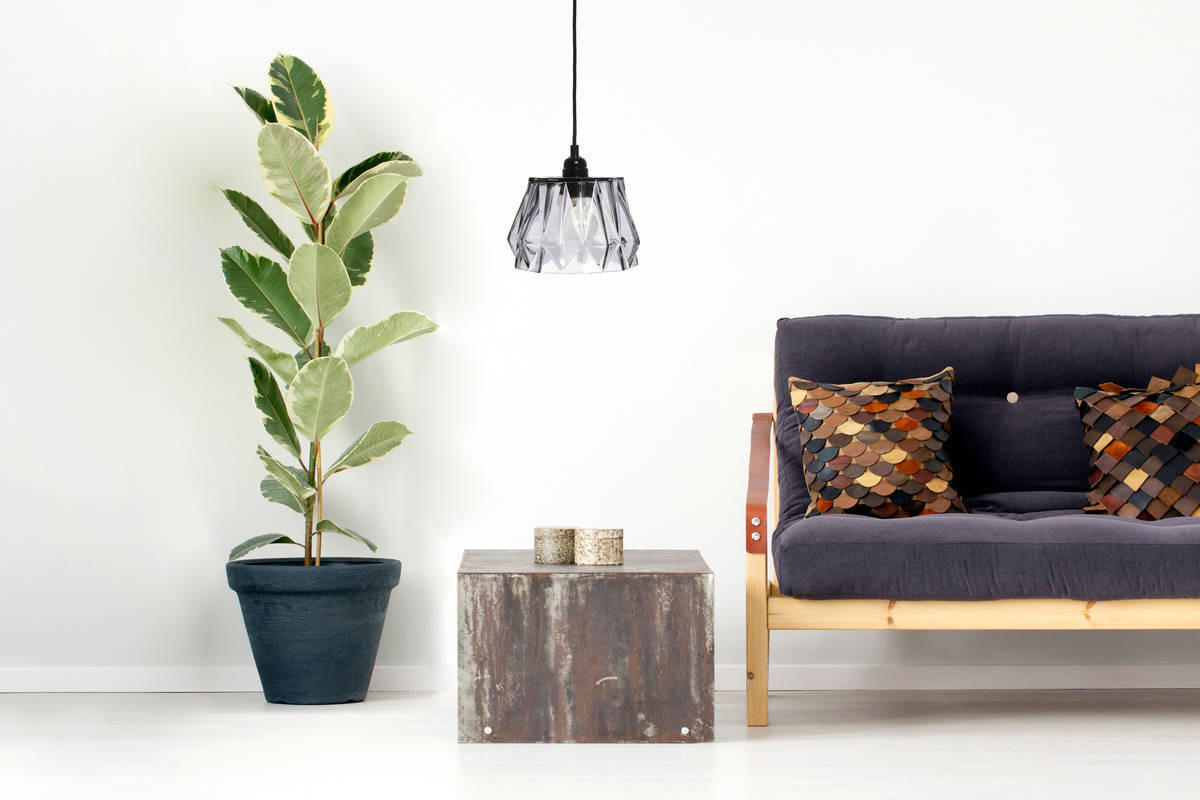 HÄNGELEUCHTE 19/19/19 cm   - Grau, Trend, Glas (19/19/19cm) - Kayoom