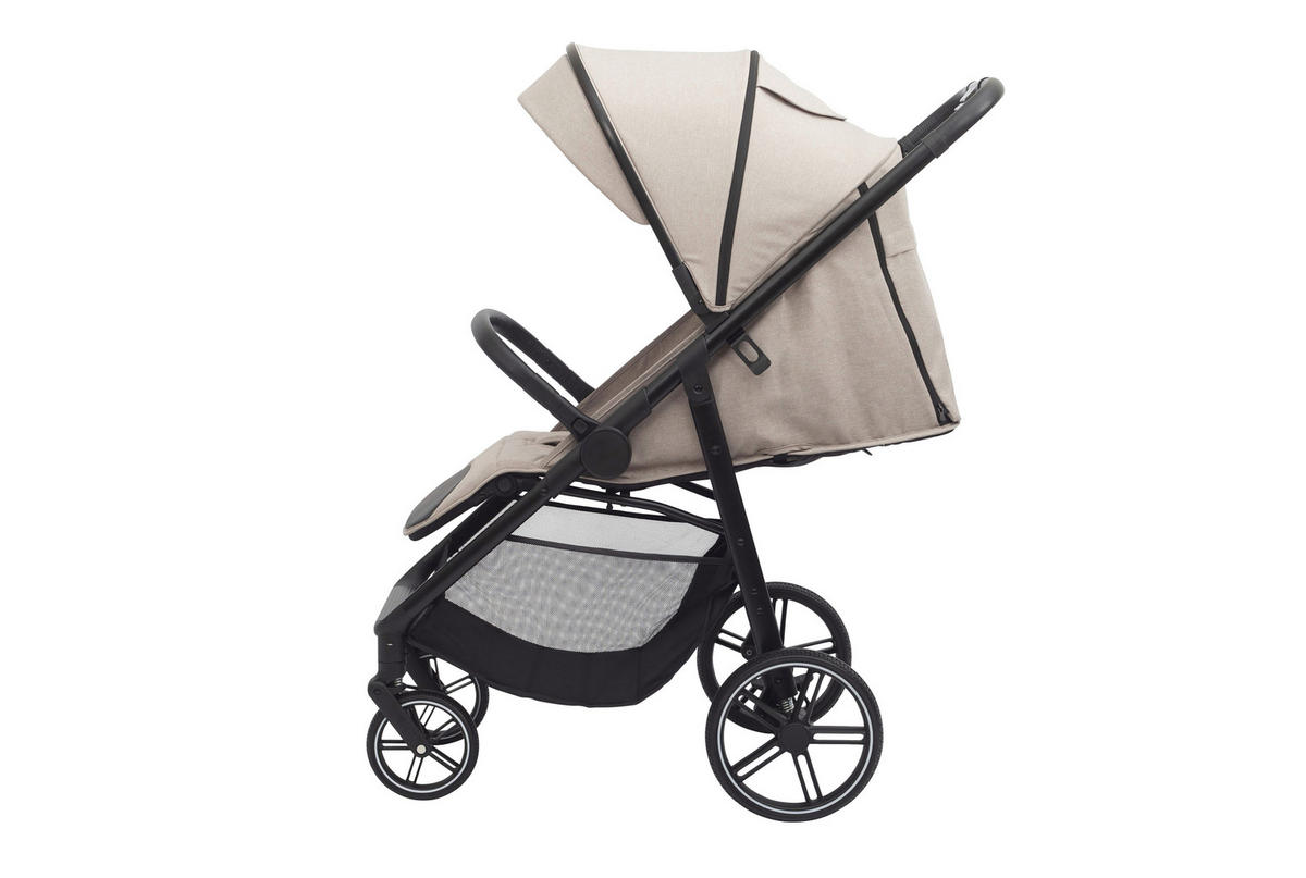 BUGGY Light Cruiser  - Beige/Schwarz, Basics, Kunststoff/Textil (55/56/107cm) - Jimmylee