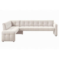 ECKBANK 265/197 cm  in Beige  - Beige/Schwarz, MODERN, Holz/Holzwerkstoff (265/197cm) - Livetastic