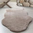 KUNSTFELL - Beige, Trend, Kunststoff/Textil (60/100cm) - Boxxx KUNSTFELL - Beige, Trend, Kunststoff/Textil (60/100cm) - Boxxx