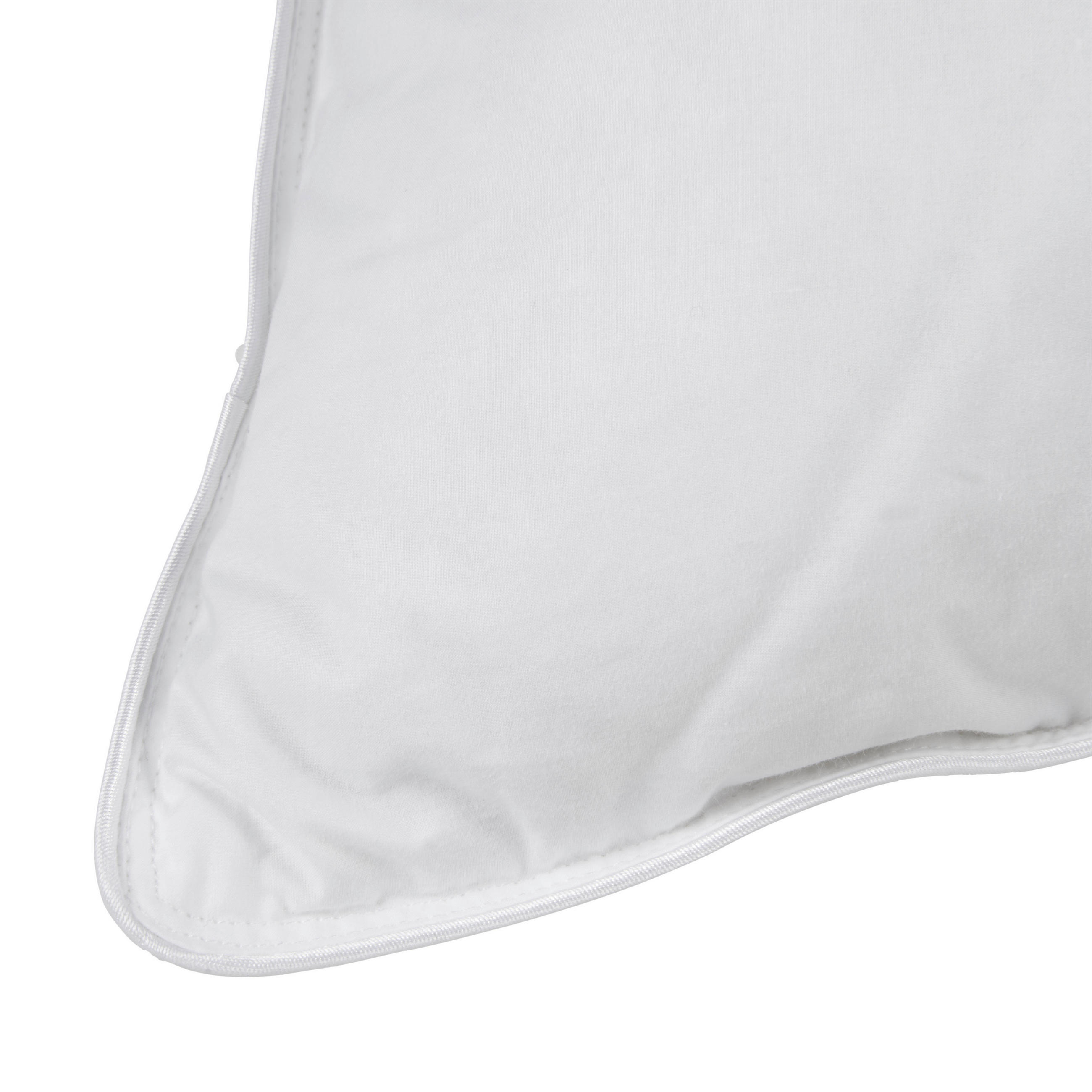 3-KAMMER-KISSEN 50/70 cm  - Weiss, Basics, Naturmaterialien/Textil (50/70cm) - Sleeptex