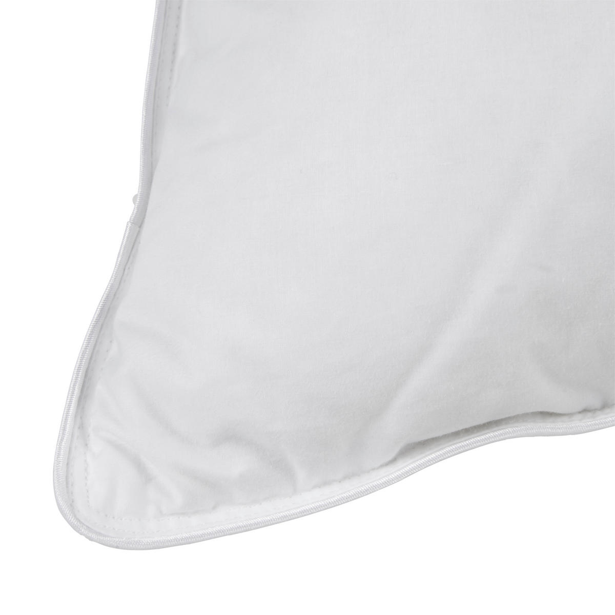 3-KAMMER-KISSEN 50/70 cm  - Weiss, Basics, Naturmaterialien/Textil (50/70cm) - Sleeptex