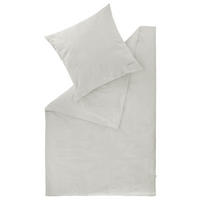 BETTWÄSCHE E-Herringbone Flanell 200/200 cm  - Hellgrau/Grau, Design, Textil (200/200cm) - Esprit