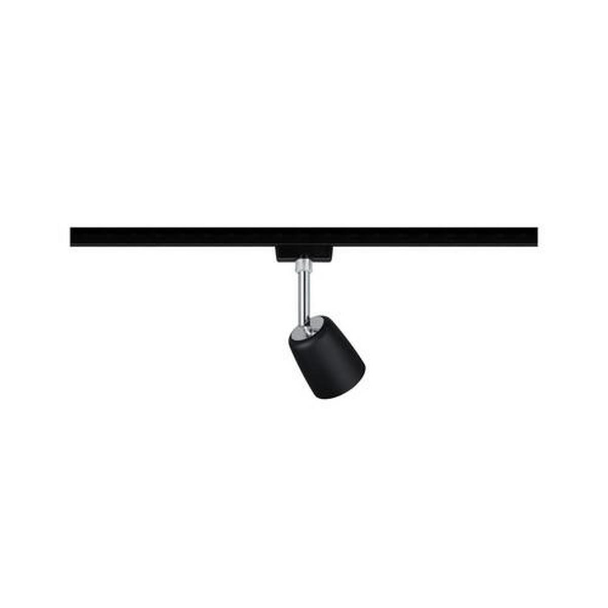 SCHIENENSYSTEM-STRAHLER   - Design (5,8/14,0/9,0cm) - Paulmann