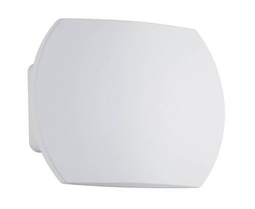 WANDLEUCHTE Bocca   - Weiß, Design, Metall (10cm) - Paulmann