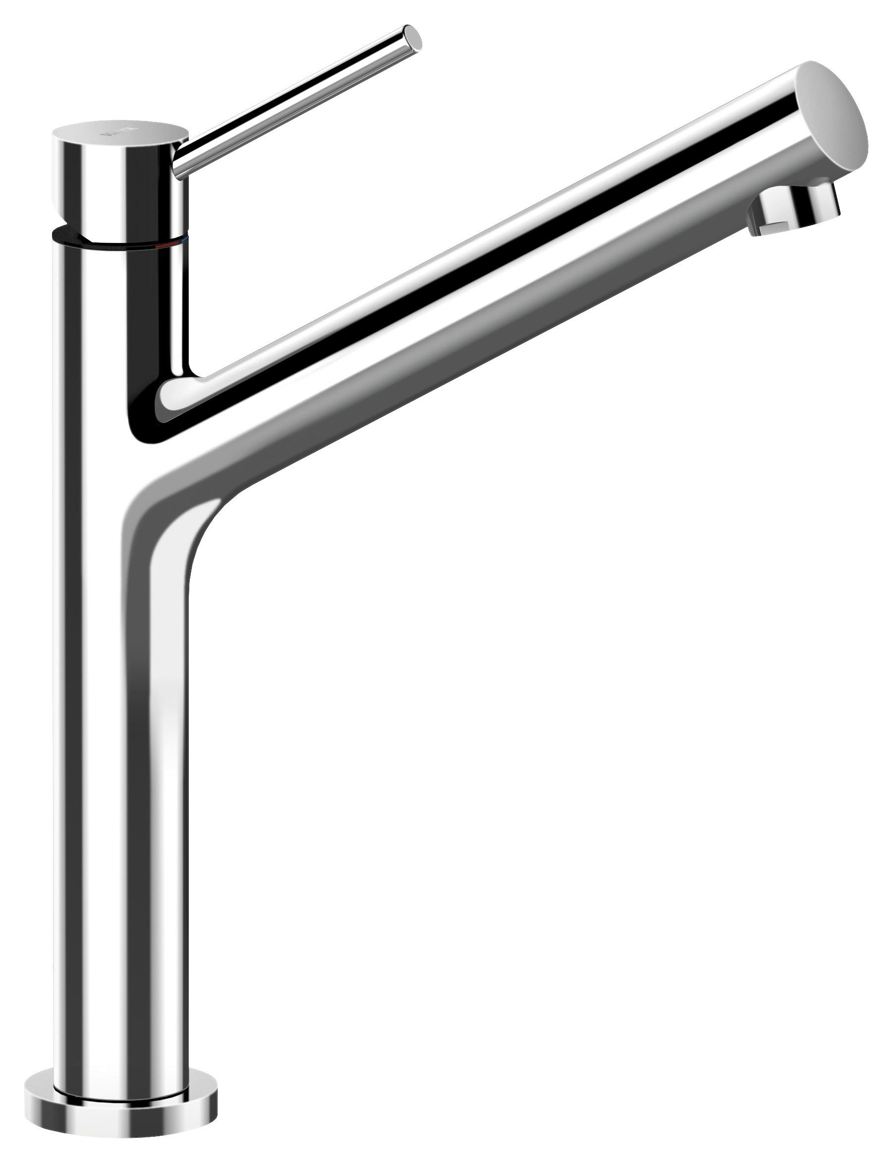 KÜCHENARMATUR 510000CHR  - Chromfarben, Basics, Metall (5/29,3/23,1cm) - Schock