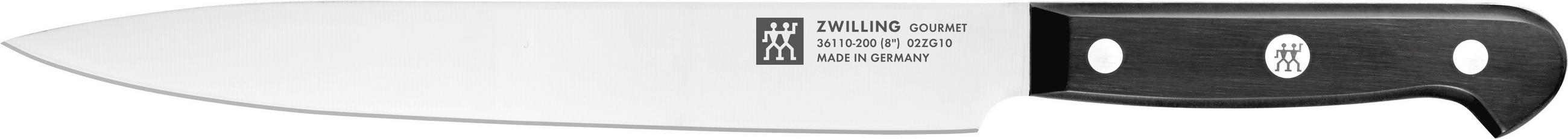 FLEISCHMESSER ZWILLING® GOURMET  - Schwarz, Basics, Kunststoff - Zwilling