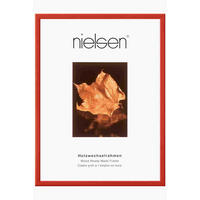 BILDERRAHMEN 24/30 cm  - Rot, Basics, Holz (24/30cm) - Nielsen